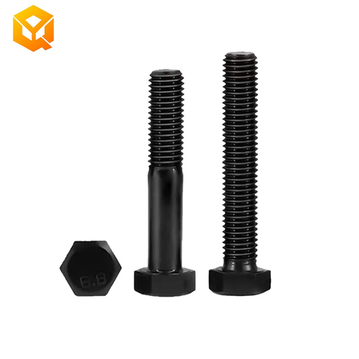 Factory Fastener Manufacture Outlet ANSI ASME B18.2.1DIN 933/DIN 931 All Size Hex Bolt Grade2 5 8 A10 4.8 8.8 10.9 12.9 Inch Size Unc Unf Bsw Bolt