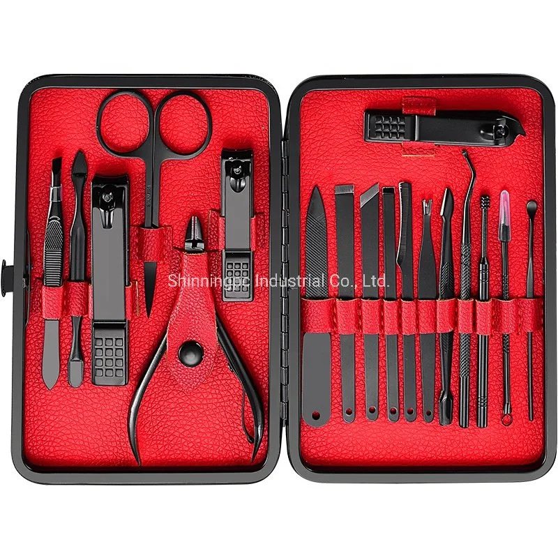 8 /10 /15 /18PCS/ Set of Nail Clippers Beauty Manicure Set