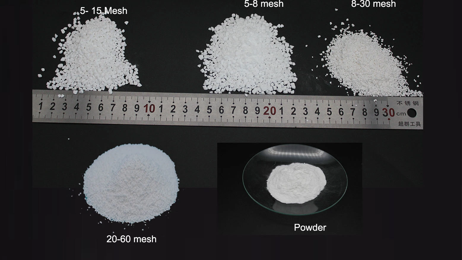 Best Price Superior Quality Sodium Dichloroisocyanurate Chlorine SDIC 56% Granular 8-30mesh, 20-60mesh for Water Treatment