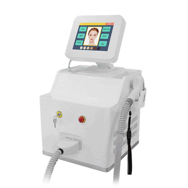 808nm Diode Laser Ice Hair Removal Beauty Salon Equipment