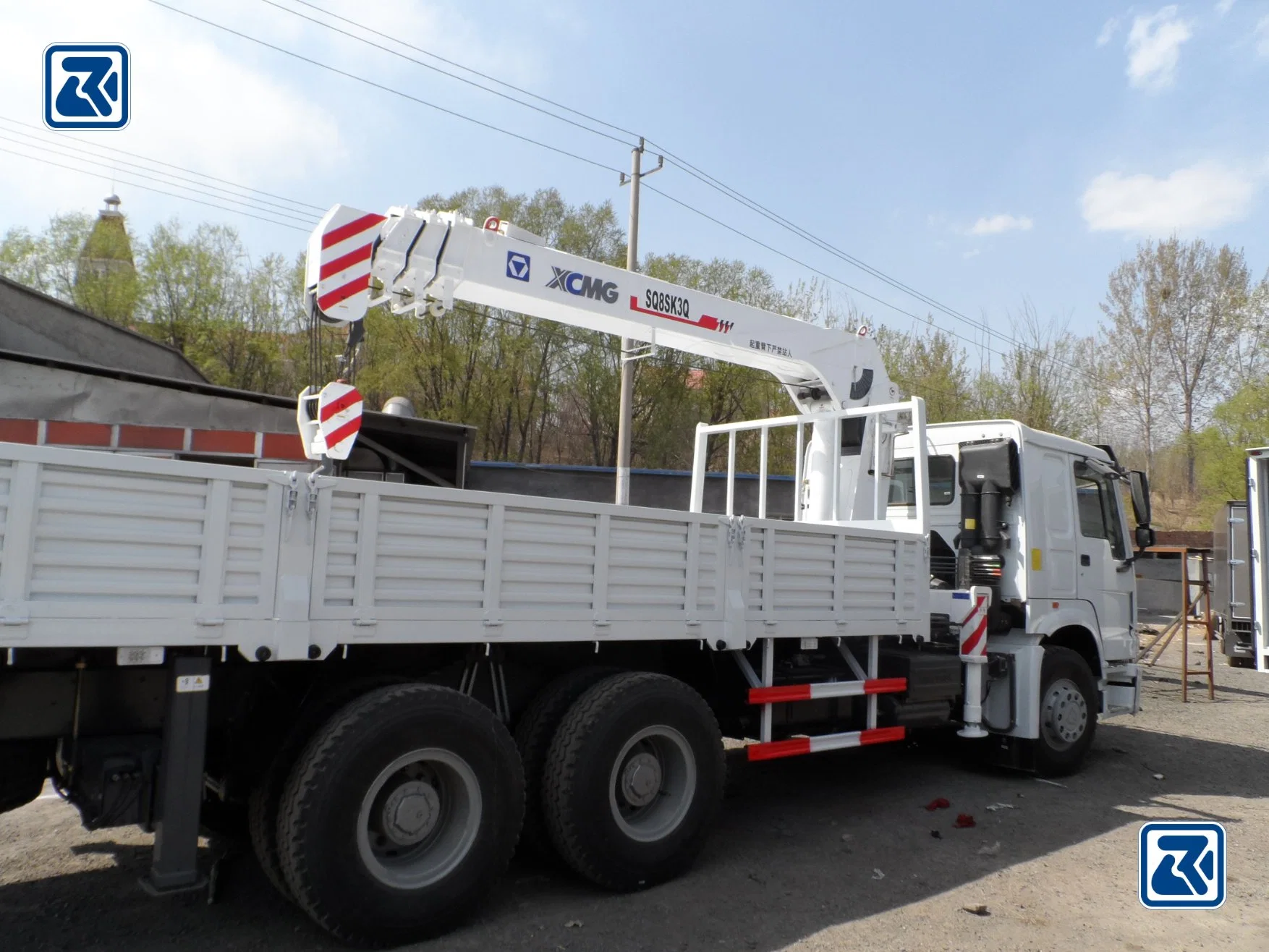 HOWO 8X4 Road Wrecker Truck Tow Truck Recovery Truck