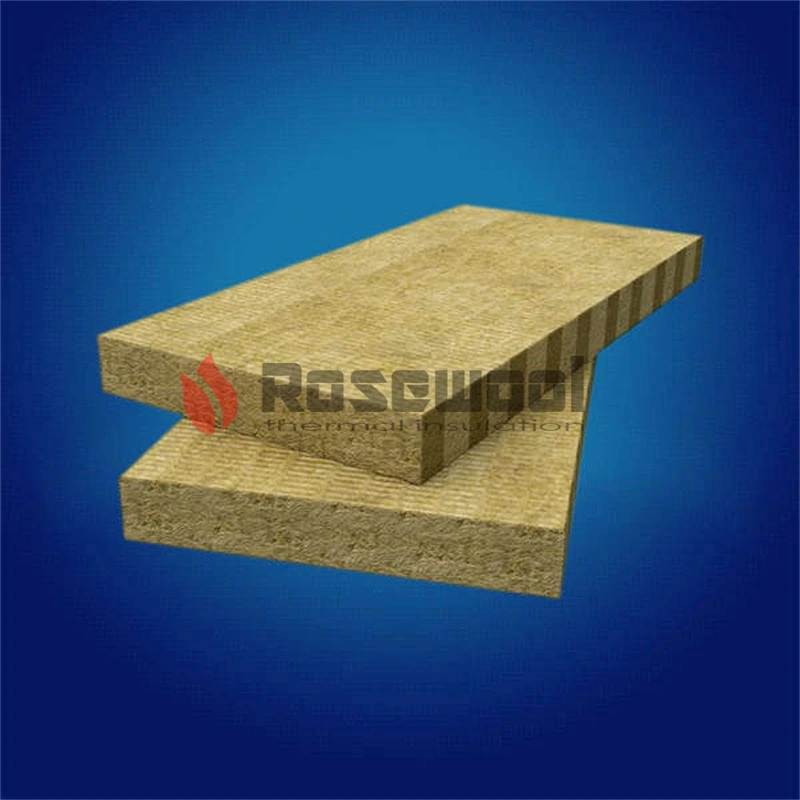 100% Lower Price Building Material Rockwool Wall Panel Rock Wool Board From Original Factory