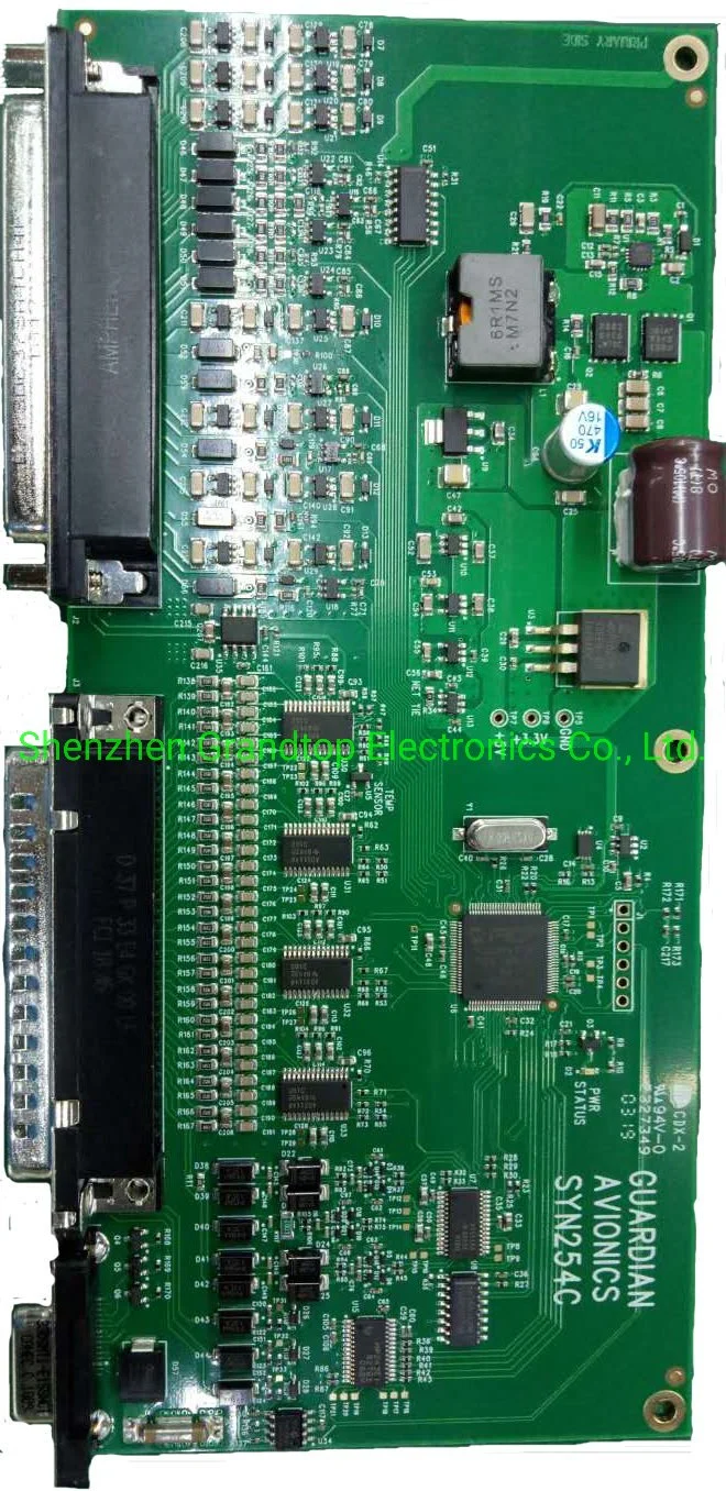 China Shenzhen OEM/ODM Financial Electronic Printed Circuit Board Manufacturer