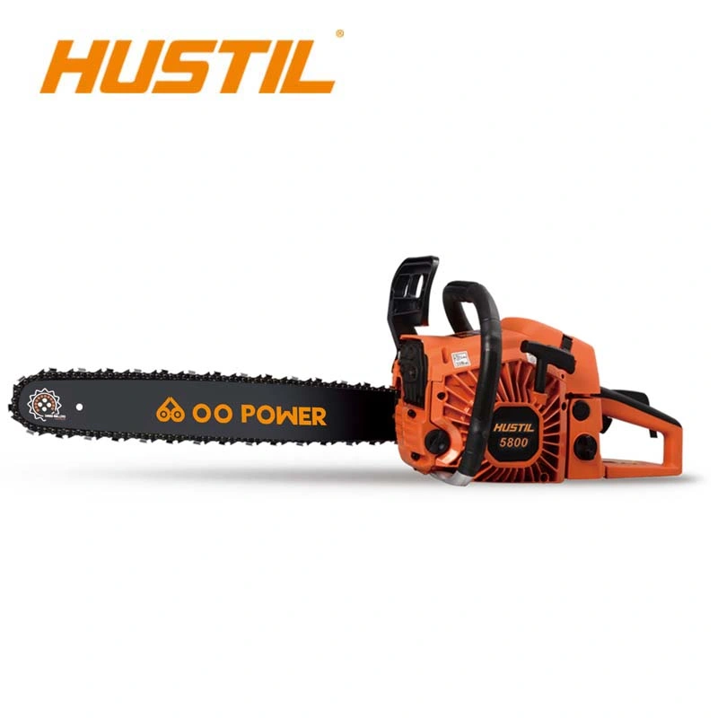 58cc Gasoline Chain Saw Petrol Chainsaw with CE GS Certifications