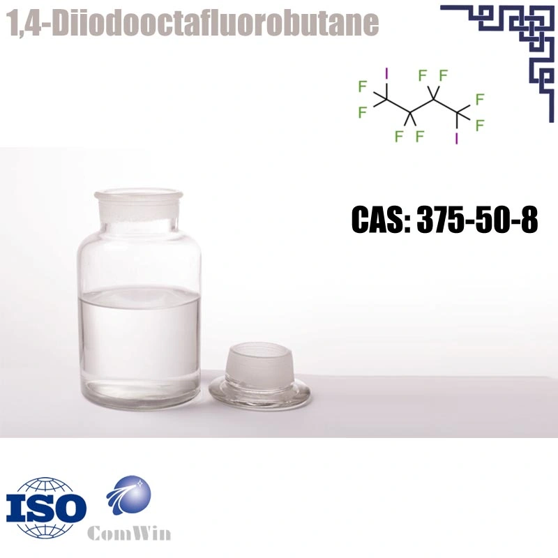 1, 4-Diiodooctafluorobutane CAS# 375-50-8 -Organic Synthetic Intermediate