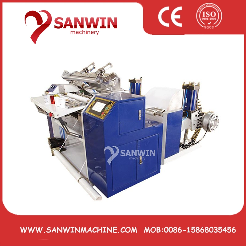 High Speed Fax/POS/ATM/Thermal Paper Slitting Machine