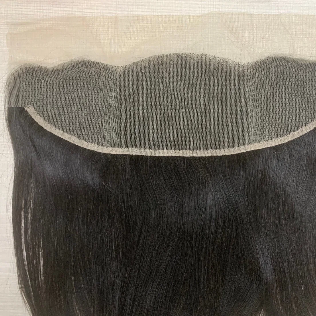 Hot Sell gerade Frontal Spitze Perücke Remy Haar Produkt für Schwarze Frauen