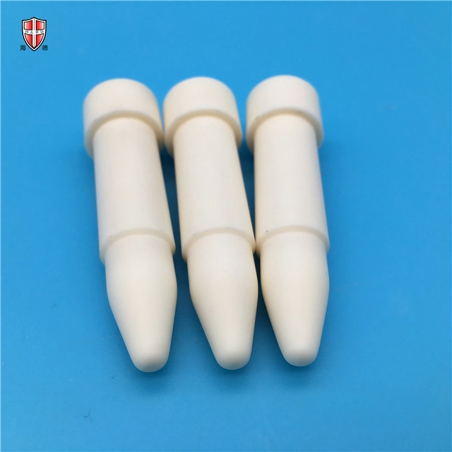 High Purity Wear Resistant Alumina Ceramic Parts Customized for Industry