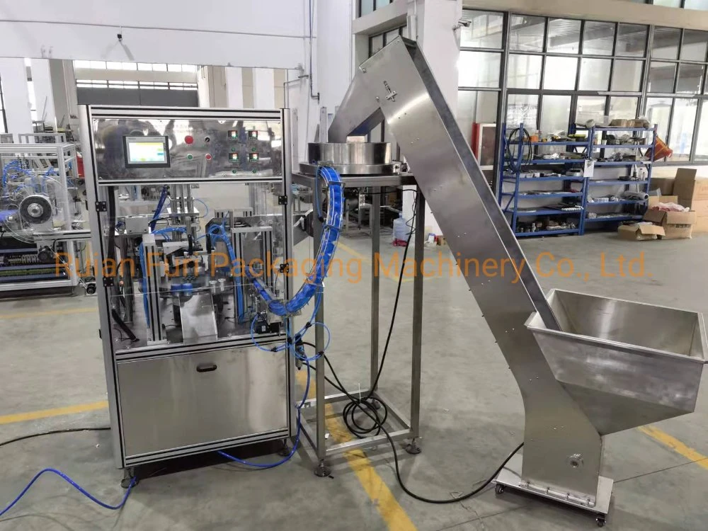 Cap Labeling Sealing Machine for Plastic Water Bottle Cap