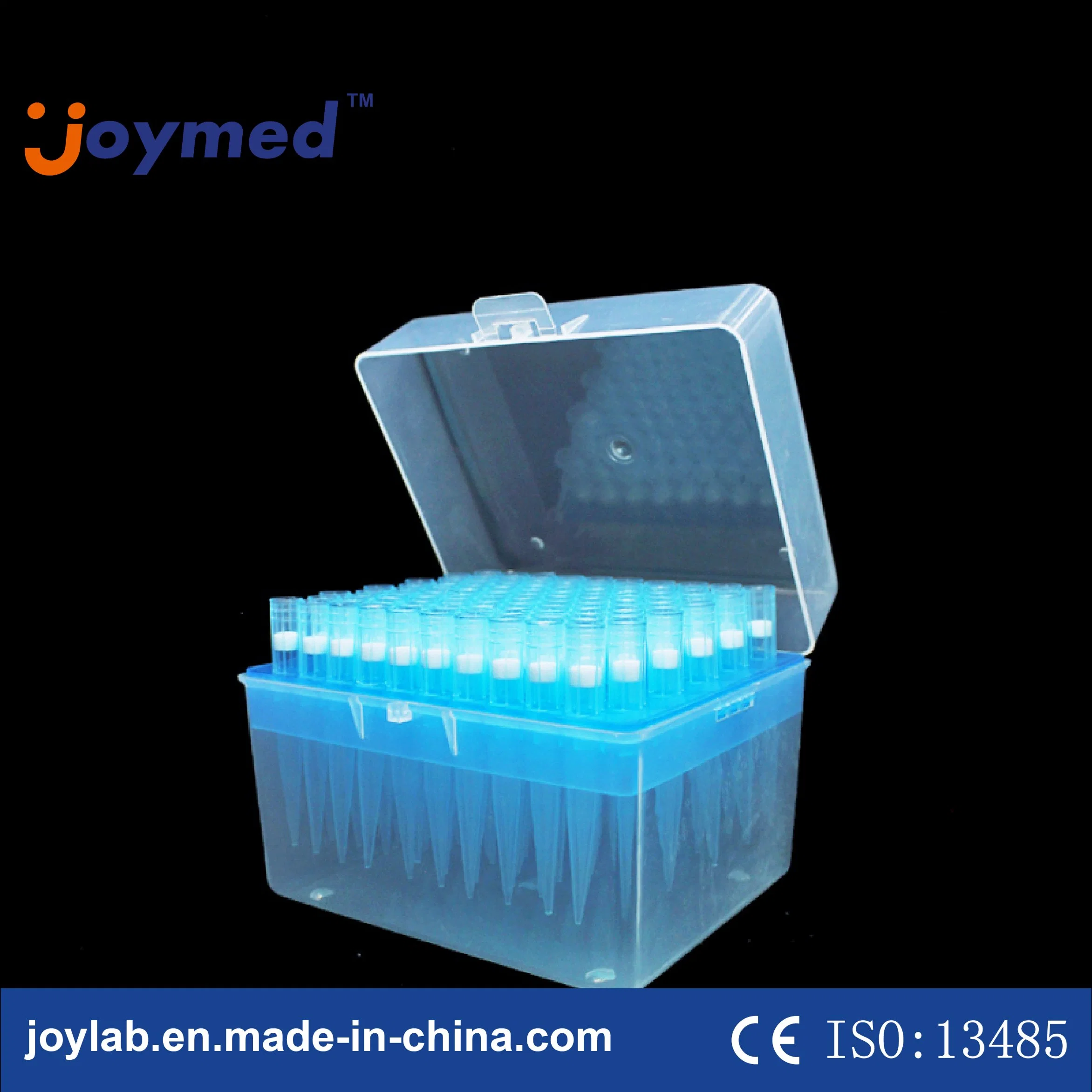 Filter Pipette Tip 1000UL Blue Tip with Filter