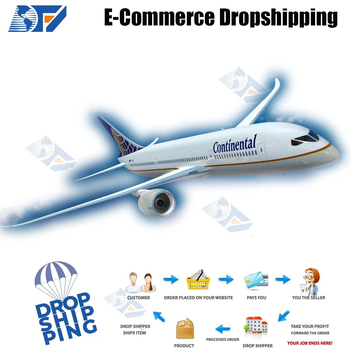 China Best Air Service Dropshipping Agent Freight Forwarder From China to India