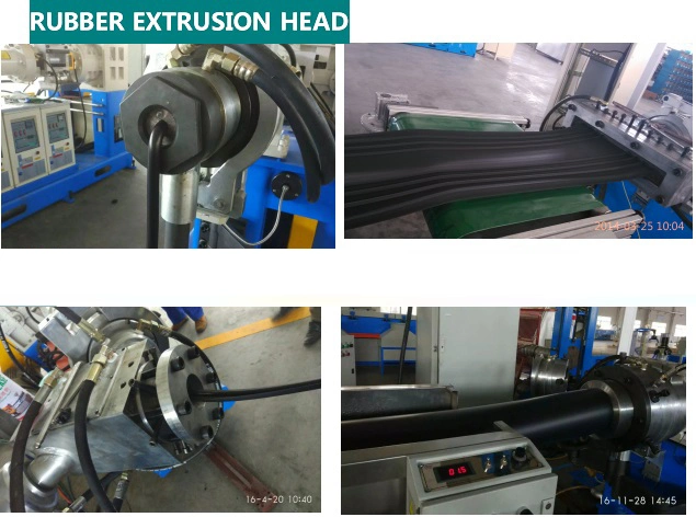 Rubber Extrusion (UHF) Microwave Vulcanization Machine Door and Window Rubber Sealing Profile Extrusion Production Line