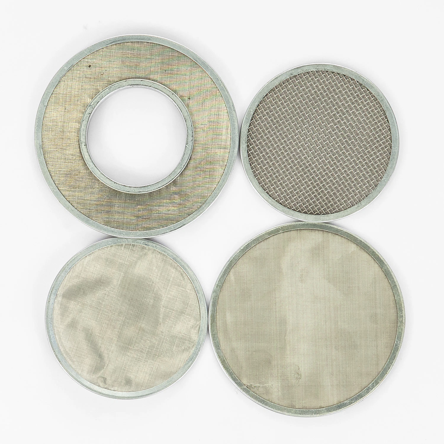 Two-Double Edge Sealing 304 316 Stainless Steel Filter Discs