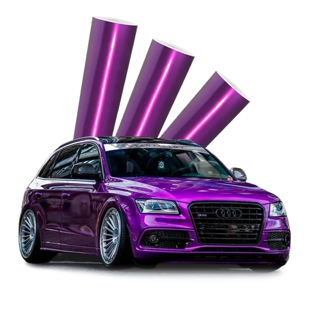 High Quality Pet PVC Air Bubble Free Full Car Body Car Vinyl Wrapping Film 1.52m*18m