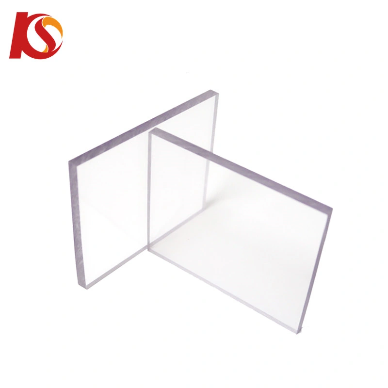 Polycarbonate Solid Decoration Sheet for Rainshed Clear PC Solid Sheet
