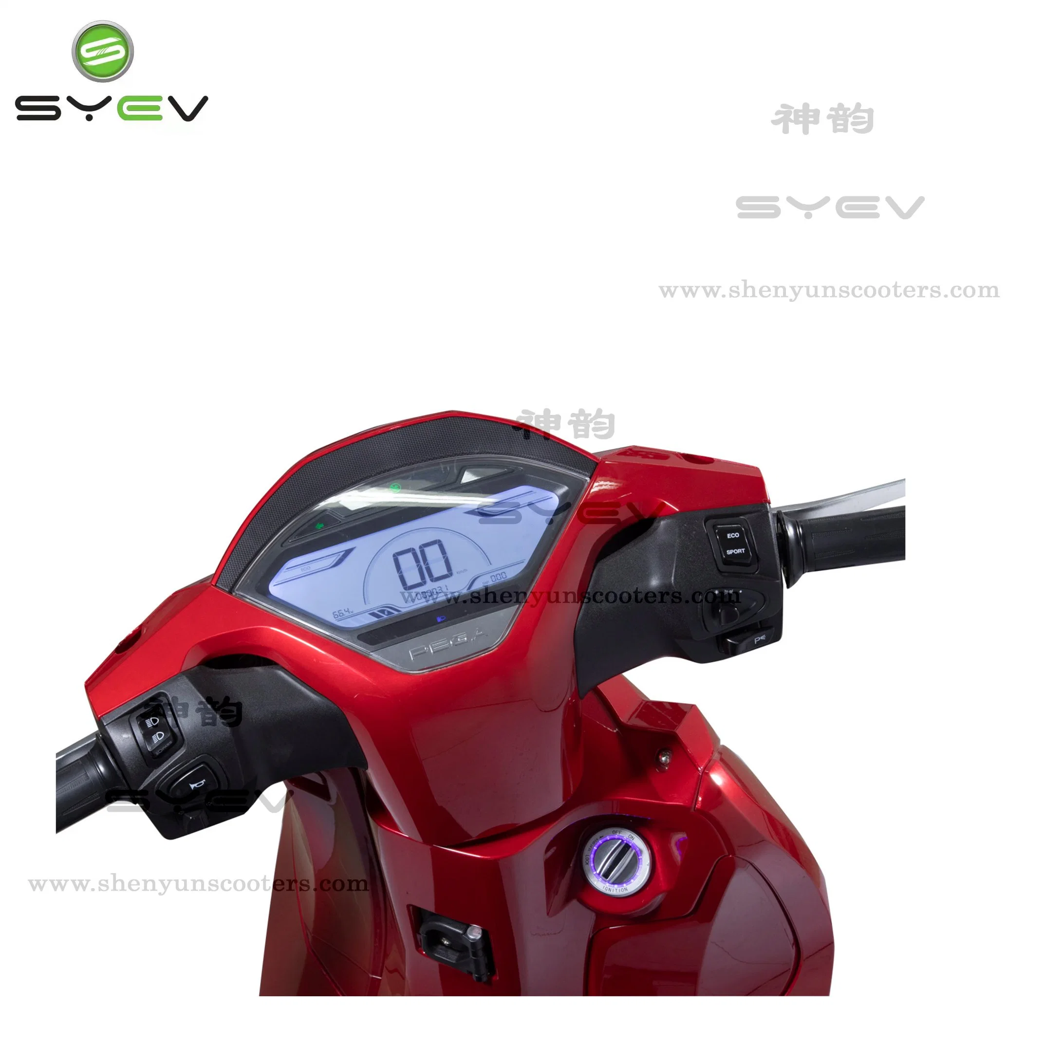 The Latest Model with 1500W Middle Motor