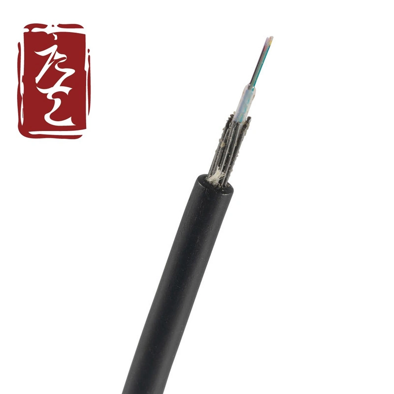 GYXTY FTTH Multicore Round Wire Fiber Optic Cable