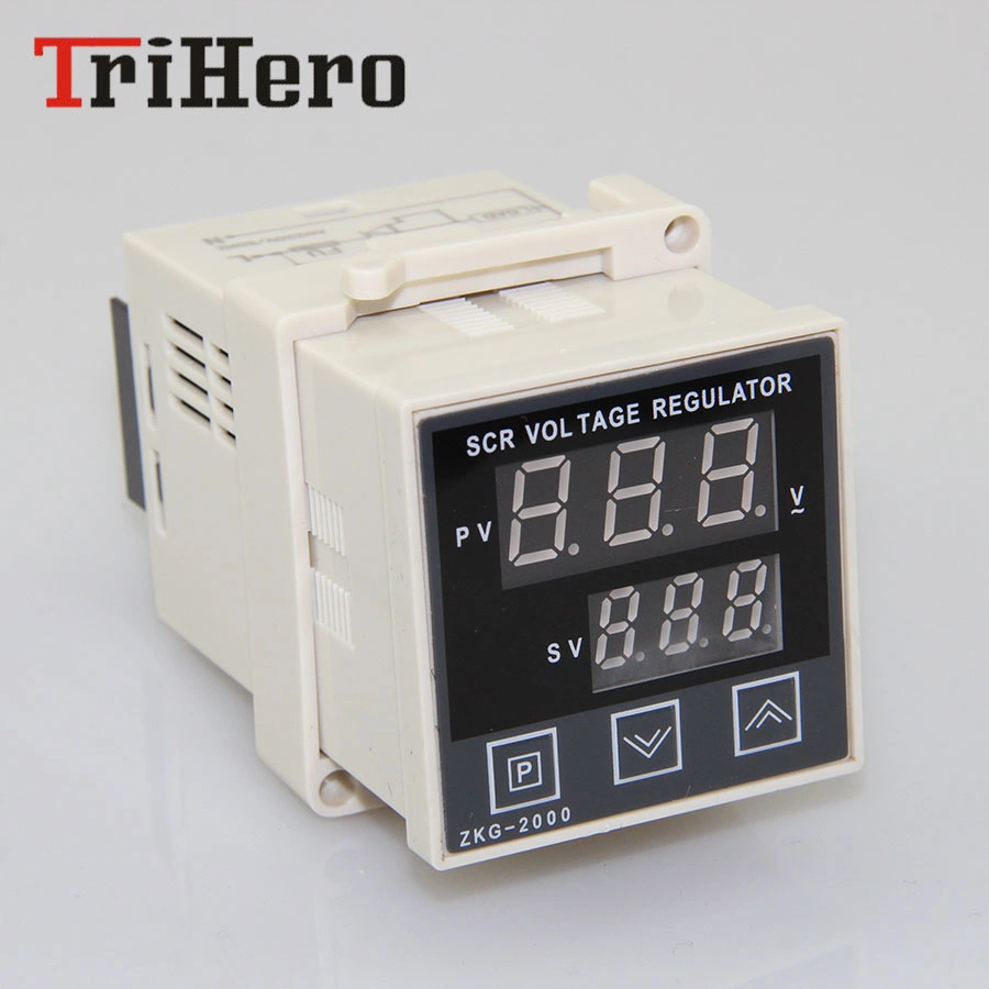 ZKG-2000 Digitaler Thyristor SCR Spannungsregler für Halbleiterrelais-25DV Solid Statusmodul