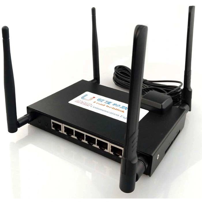 High Speed 4G Industrial Wireless Router Support SD Card and 2.4G &5g Frequency