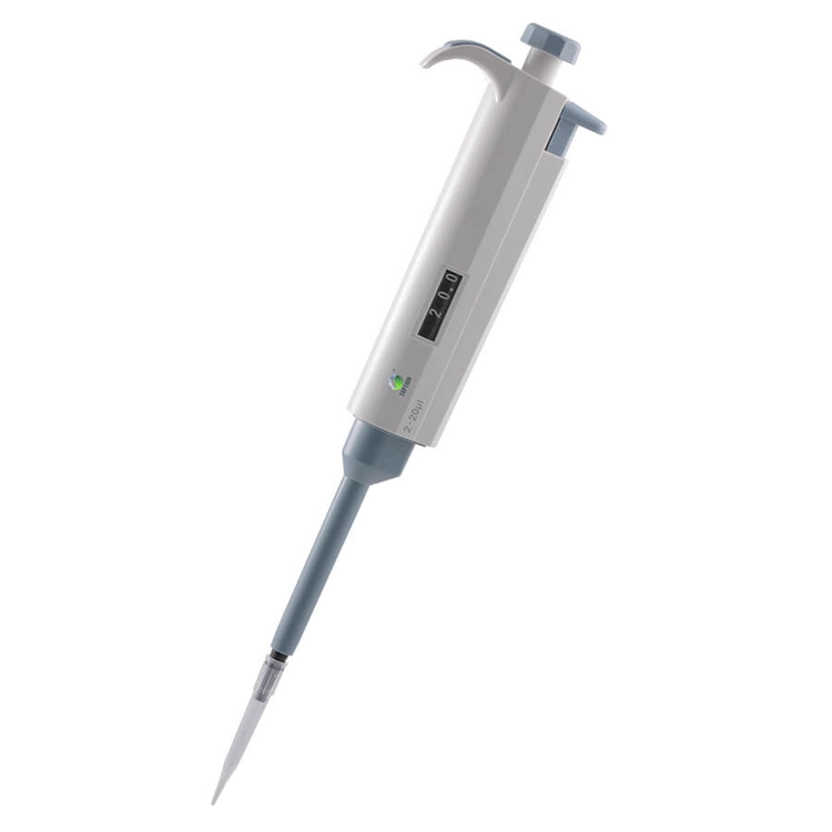 Outils de transfert de réactif médical précis des pipettes de pipetage réglable