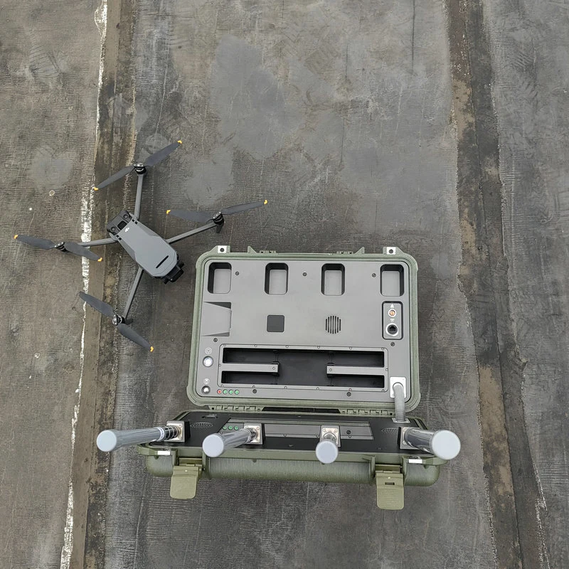 Suitcase Uav Detection & Position Device 5km Range, Drone Identification, Precise Trajectory Tracking, Uas and Pilot Location