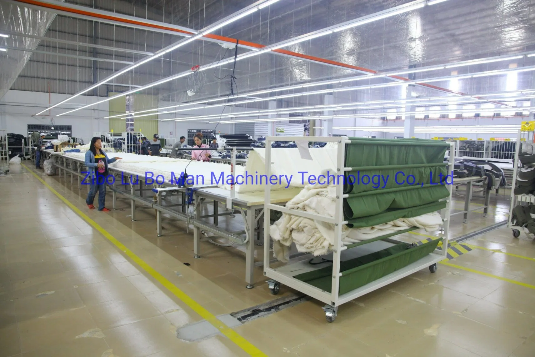 Hot Sales Industrial Manual Fabric Spreading for Garment Factory