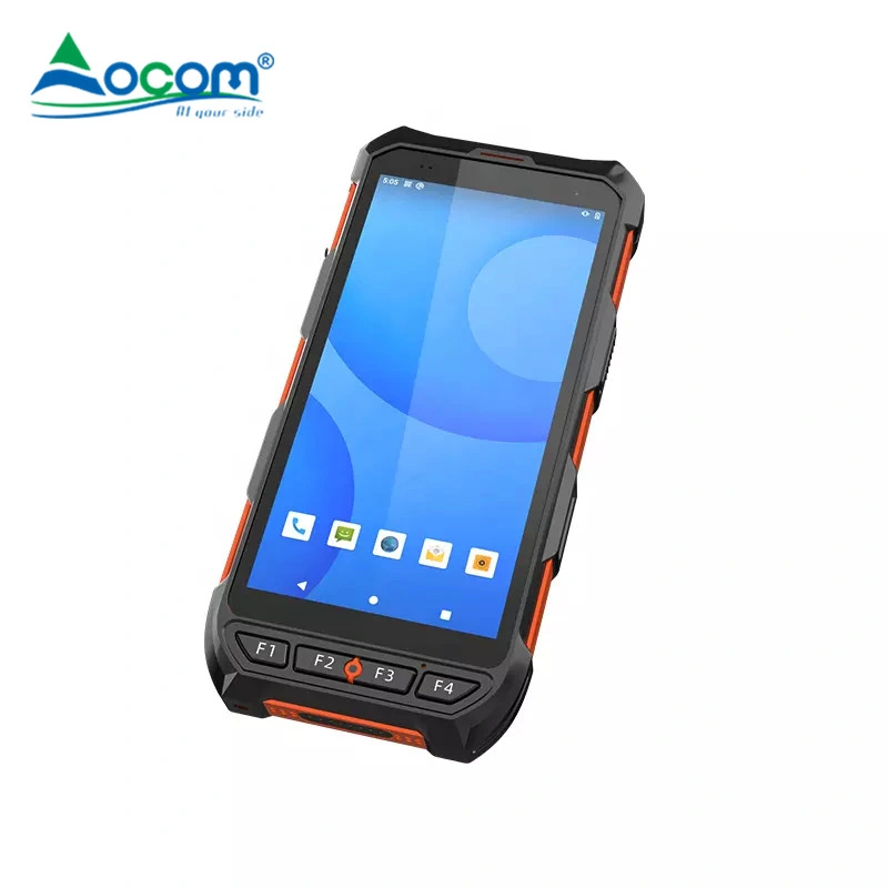 Android 10 4G GSM Inventory Management PDA NFC Android Wireless Terminal de datos móviles de mano