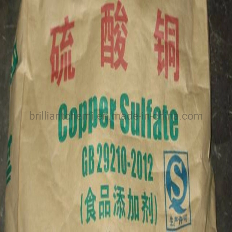 Industrial Use Water Treatment 99% Copper Sulphate/Sulfate