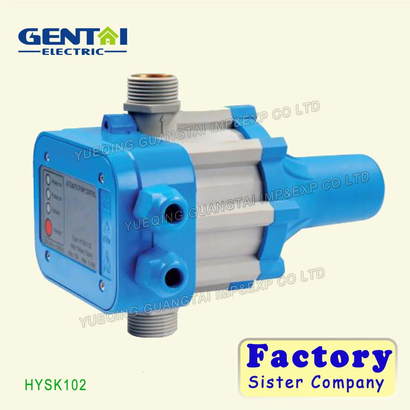 High quality/High cost performance  Pressure Controller for Pump 220V/110V