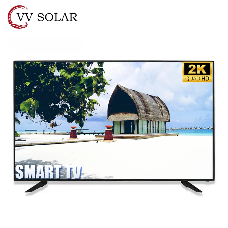 Televisor LED Android de fábrica 43 50 55 60inch 4K Smart TV Televisores de pantalla plana proyector Smart TV 43 Pulgadas