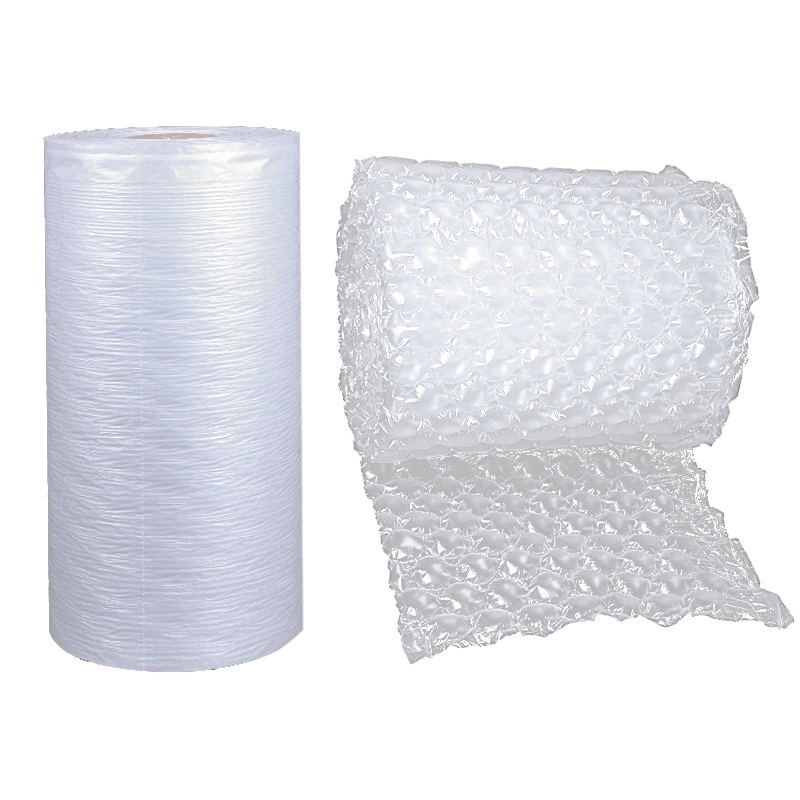 PE Material Air Inflatable Protective Air Cushion Packing Bubble Roll