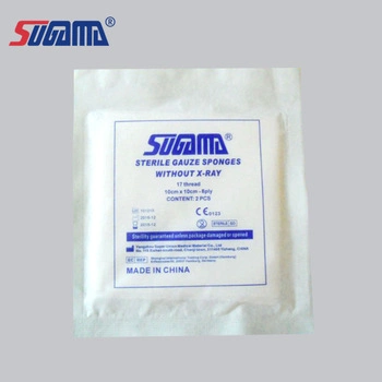OEM Soft Breathable Gauze Swab for Dressing Wounds
