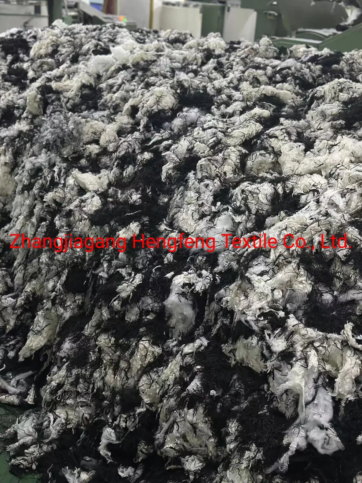 Carbon Fiber Blended Yarn with High Flame Retardancy85/10/5