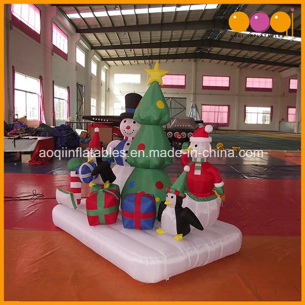 Inflatable Christmas Tree Decorative Toy Inflatable Christmas Toy Xmas Party (AQ5788)