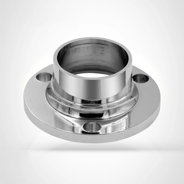 Parte da máquina CNC Flange de Aço Inoxidável