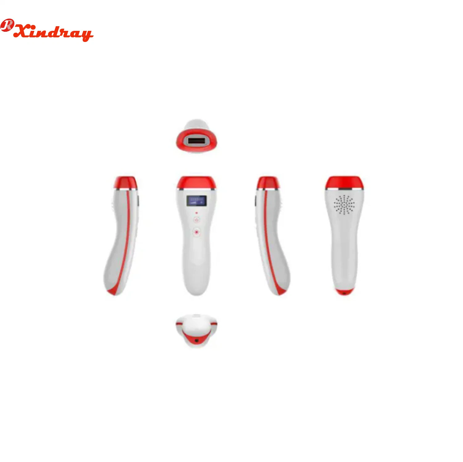 Customized Logo Handheld Laser Hair Removal Epilator Home Use Portable Laser Hair Removal for Women & Man