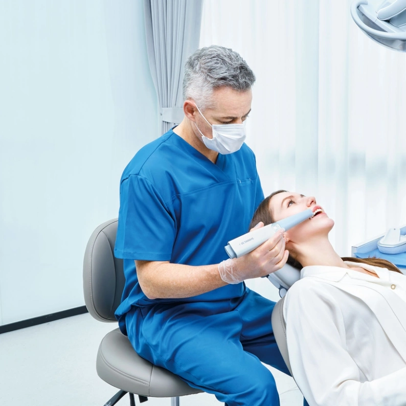 Aoralscan 3 Scanner Intra-oral sans fil Scanner Intra-oral Dentaire 3D Scanner Dentaire Shining 3D
