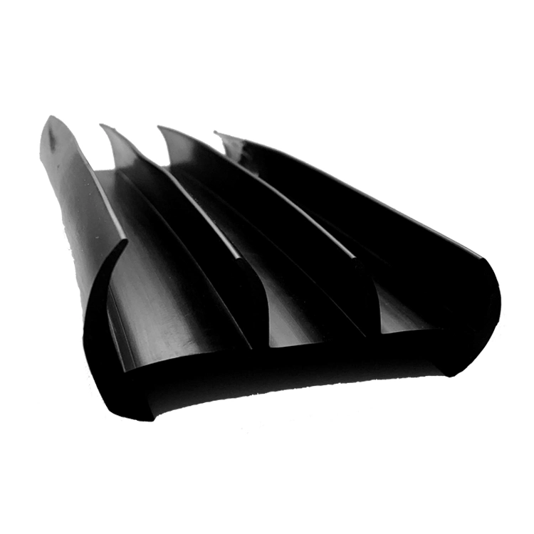 M H Shape EPDM Rubber Door Seals for Container/Car/Window/Glass