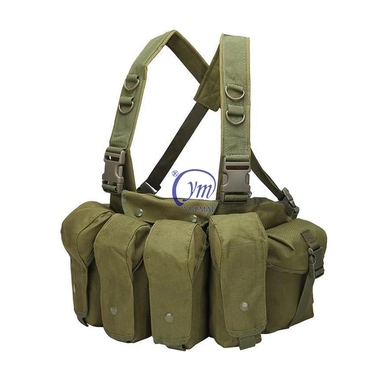 High quality/High cost performance  Vest Utility Pouches Adjustable Tactical Chest Rig Pouches