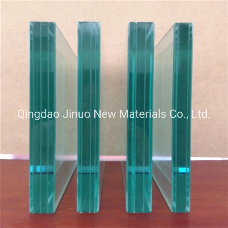 High Safe Building Glass 8mm 10mm 12mm Tempered PVB Laminated Glass Price