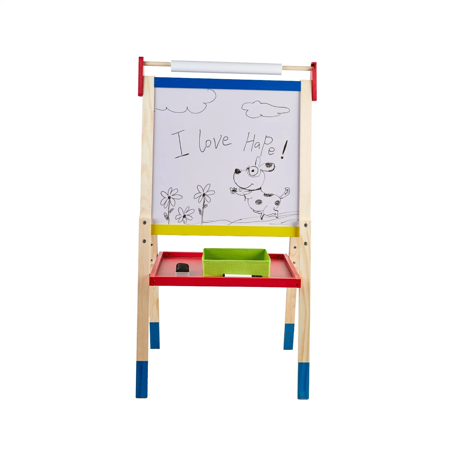 Juego de Easel funcional de Juguete de madera