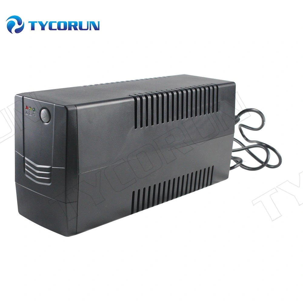 نظام إمداد الطاقة غير القابل للانقطاع (UPS) الصغير المحمول من Tycorun WiFi المحمول لإجراء النسخ الاحتياطي للموجه مصدر الطاقة جهاز كمبيوتر مزود الطاقة الكهربائية الاحتياطي الآمن المنزلي الثابت