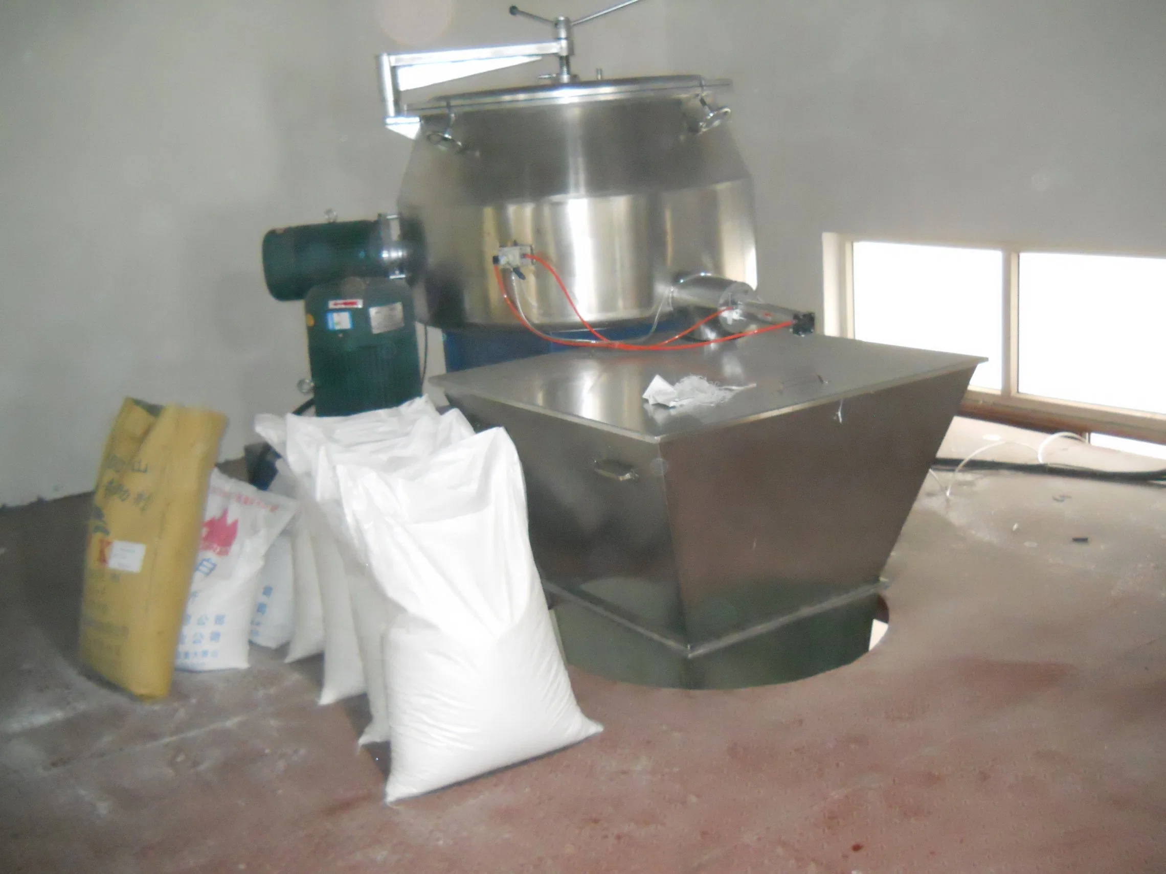 Powder Paint Machinery Like Container Mixer Extruder Cooling Belt Acm Grinder