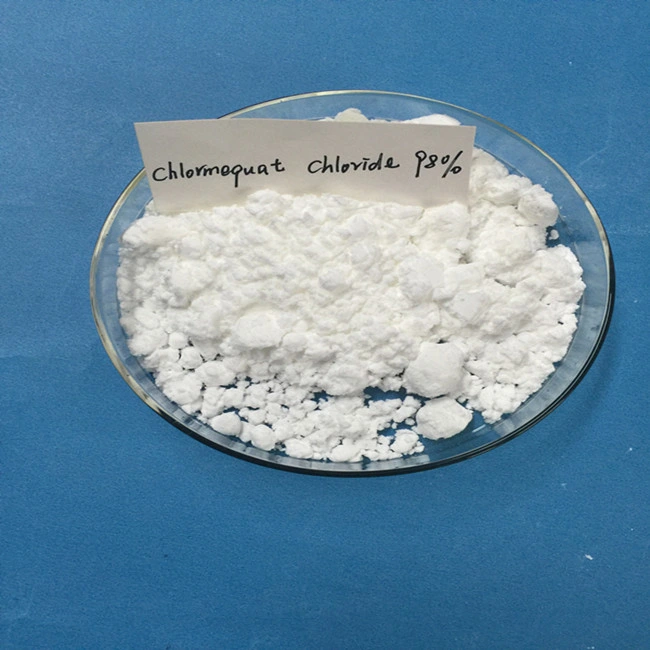 CAS 999-81-5 Chlormequat Chloride Plant Growth Regulator Cycocel CCC