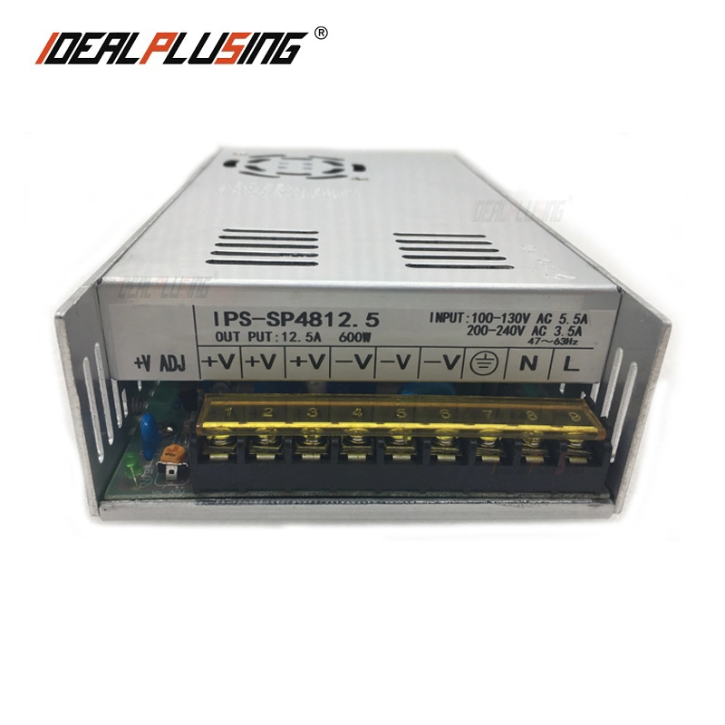 AC to DC 60W 15W 120W 240W 24V 2.5A 5A 10A Single Output Industrial Switch Power Supply