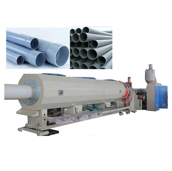 ABS PVC Cable Wire Water Sewage Conical Double Twin Screw Bend Recycling Belling Extruder Tube Pipe Extrusion Making Machine