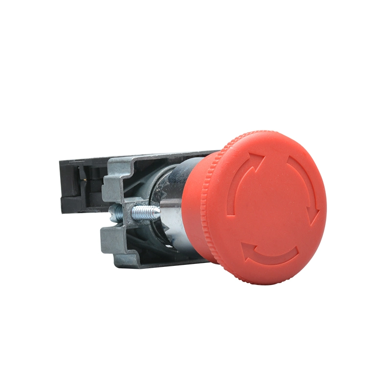 Key Emergency Turn Button Switch Instantaneous Type