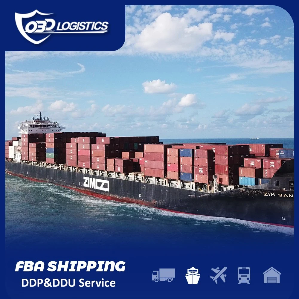 Shipping DDP/DDU Sea Freight to USA France Germany Sweden Door to Door