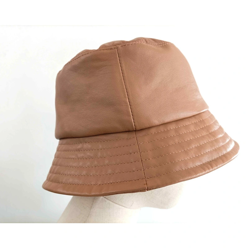 Mayorista/Proveedor de chaquetas de cuero de PU Hat Cuchara Cuchara Beret gorras de béisbol