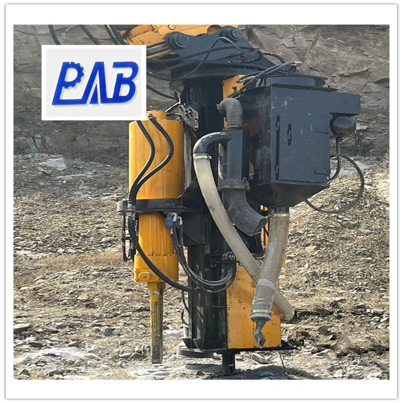 Hard Rock Hydraulic Rock Splitter Drilling and Splitting Machine for Quarry